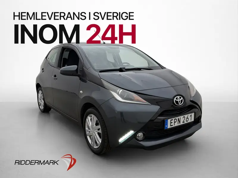 Toyota Aygo 2015