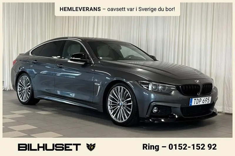 BMW 4-serien 2018
