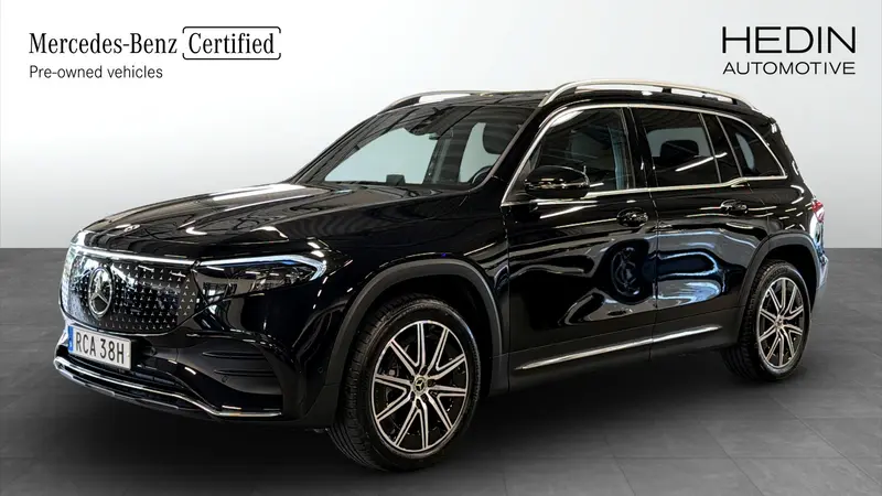 Mercedes-Benz EQB 2026