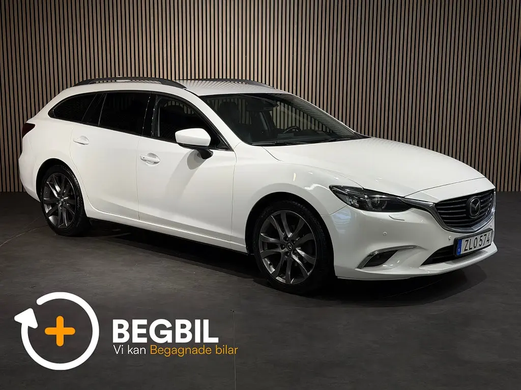 Mazda 6 2018