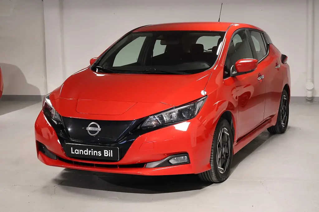 Nissan Leaf 2022