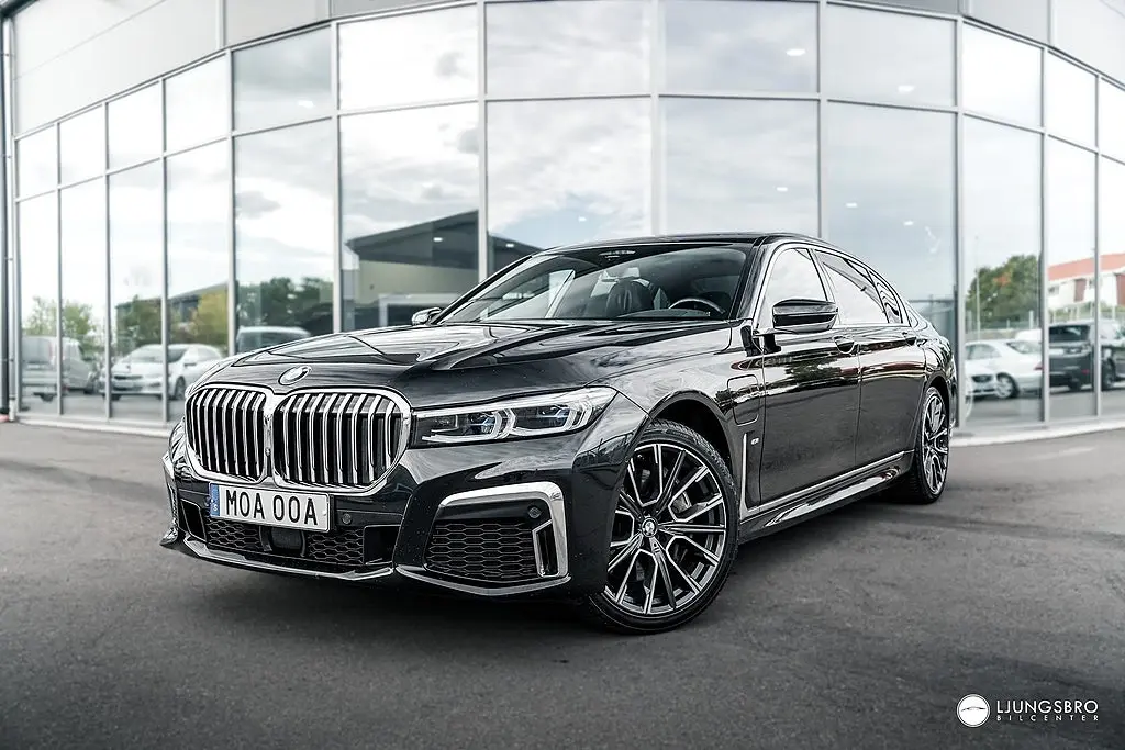 BMW 7-serien 2021