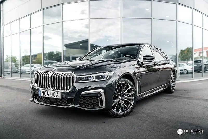 BMW 7-serien 2021