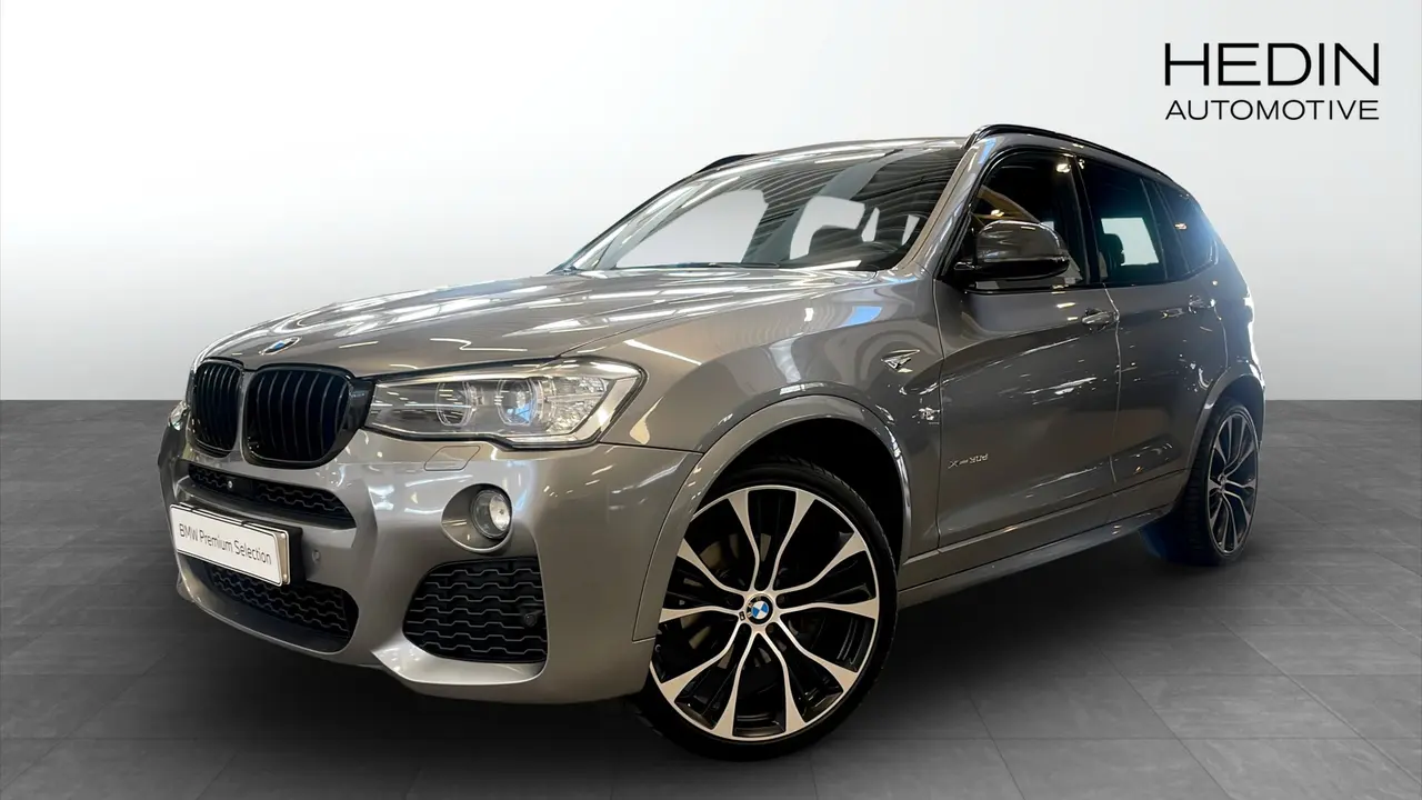 BMW X3 2016