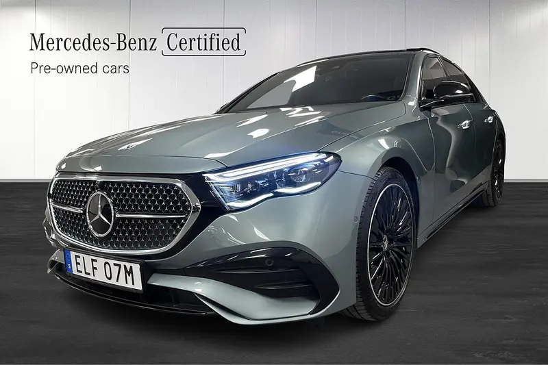 Mercedes-Benz E-Klass 2024