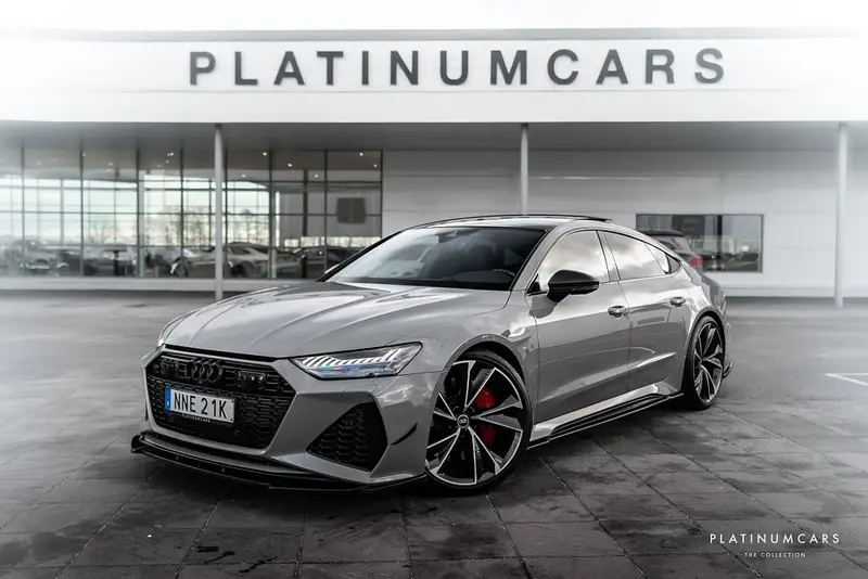 Audi A7 2022