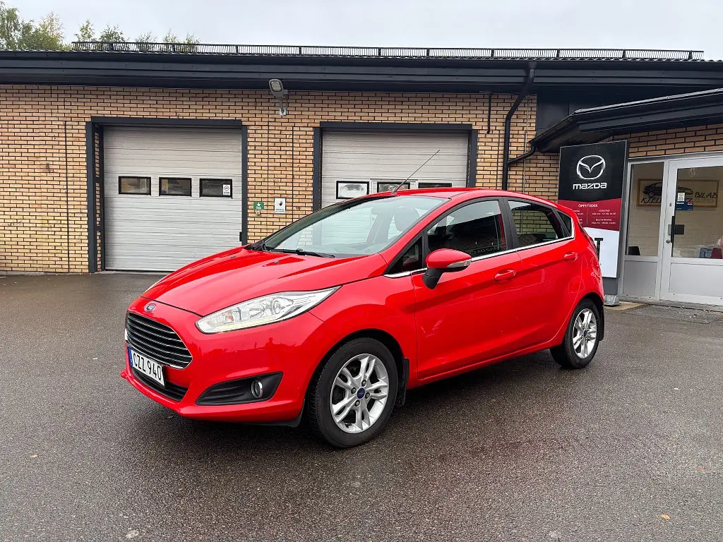 Ford Fiesta 2016