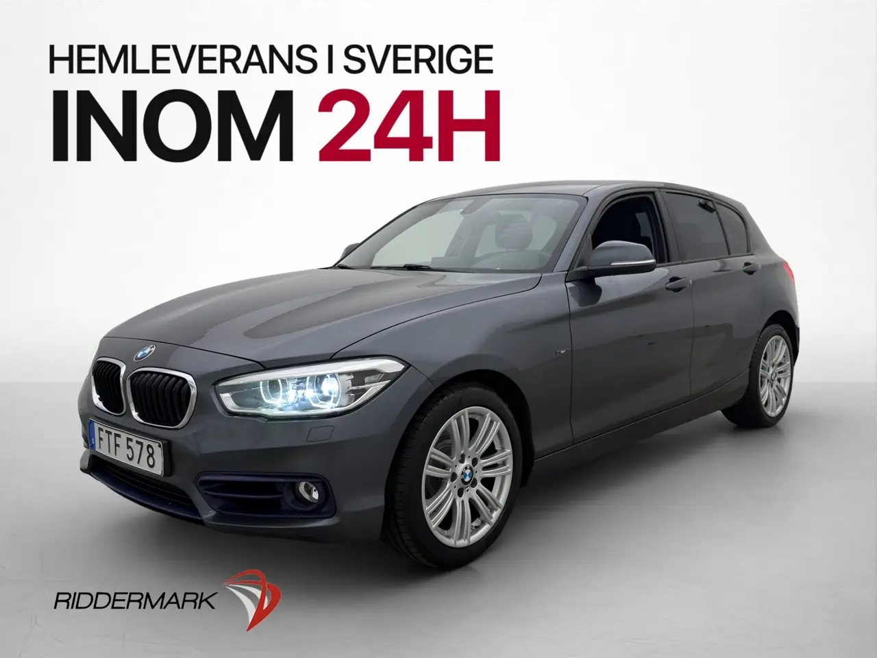 BMW 1-serien 2016