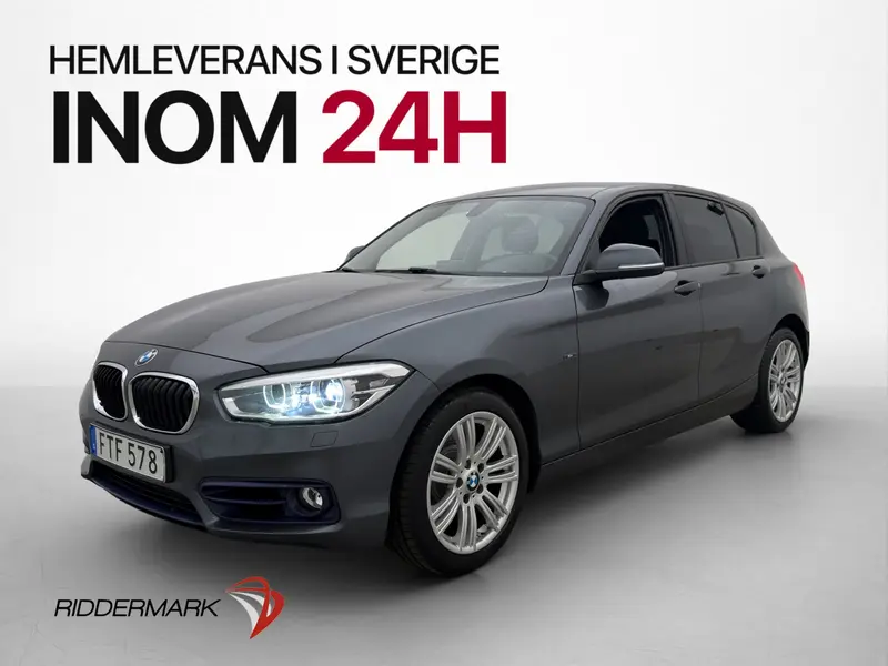 BMW 1-serien 2016
