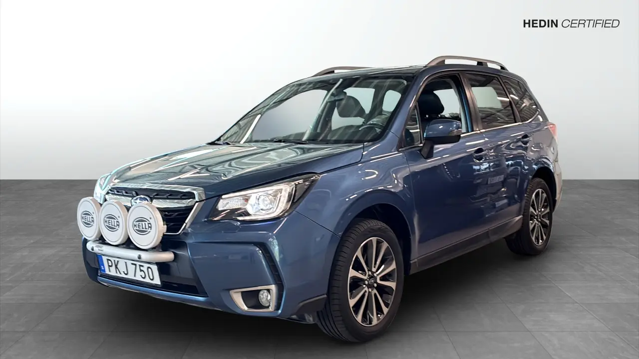Subaru Forester 2017