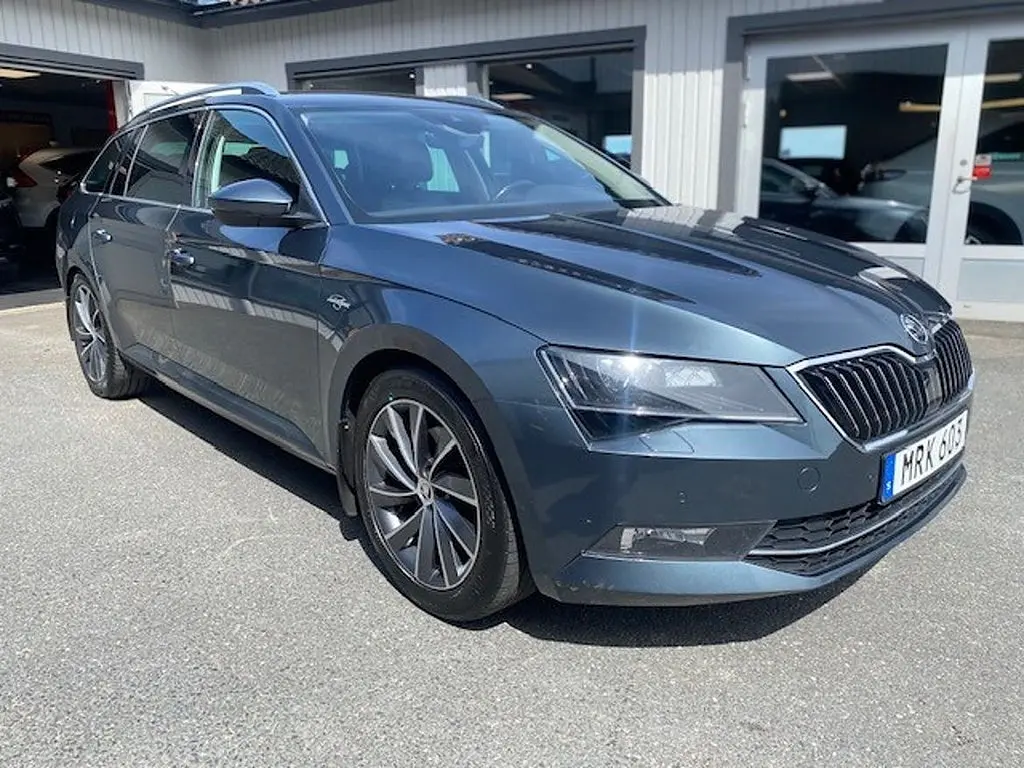 Skoda Superb 2018