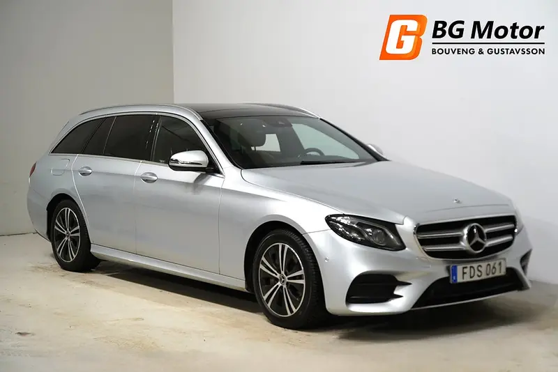 Mercedes-Benz E-Klass 2017