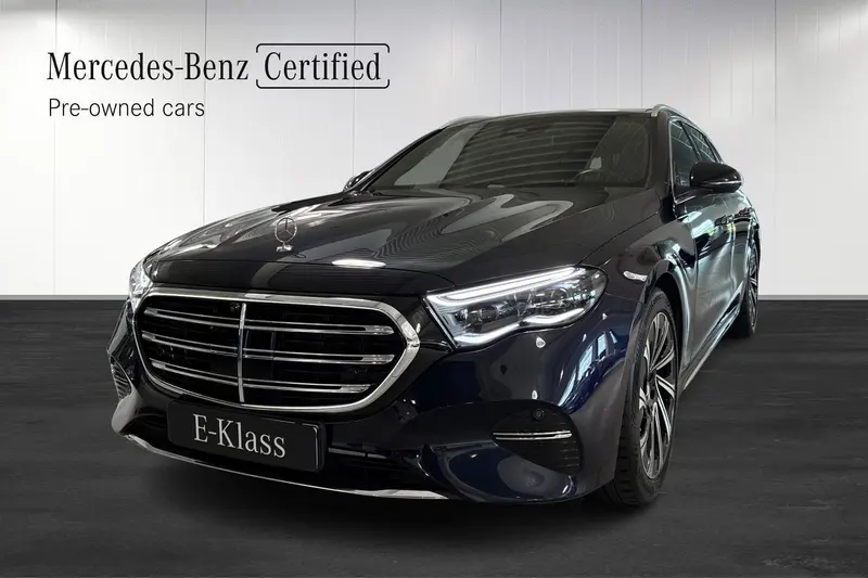 Mercedes-Benz E-Klass 2025
