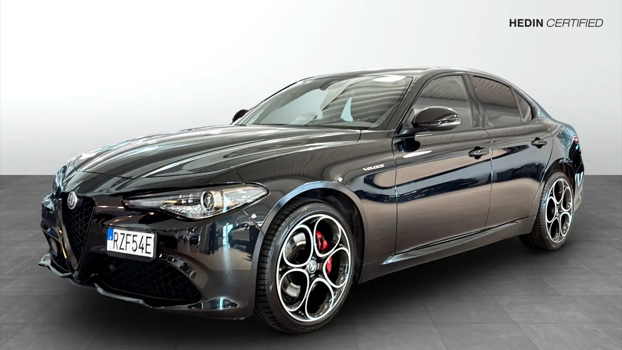 Alfa Romeo Giulia 2022
