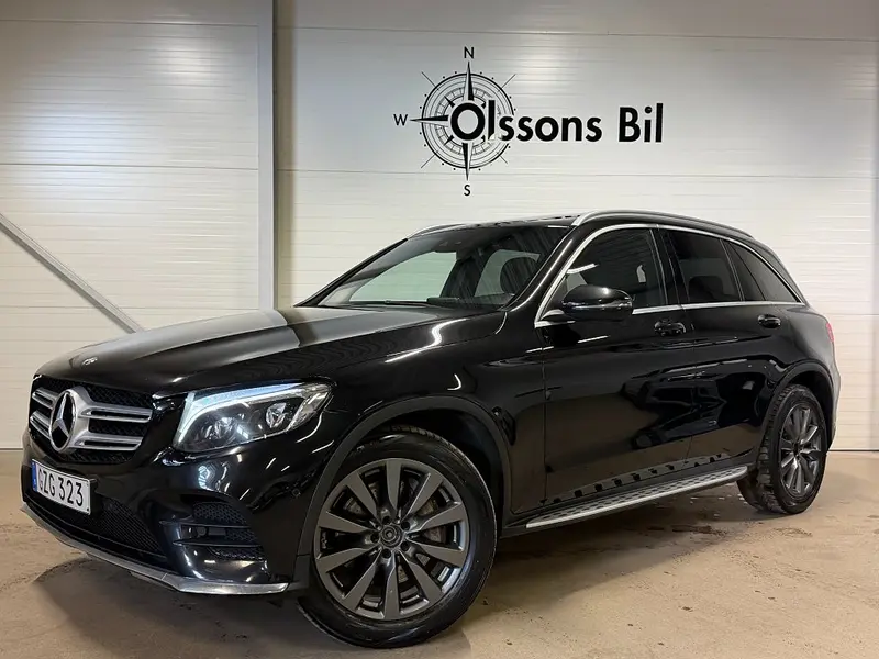 Mercedes-Benz GLC 2018