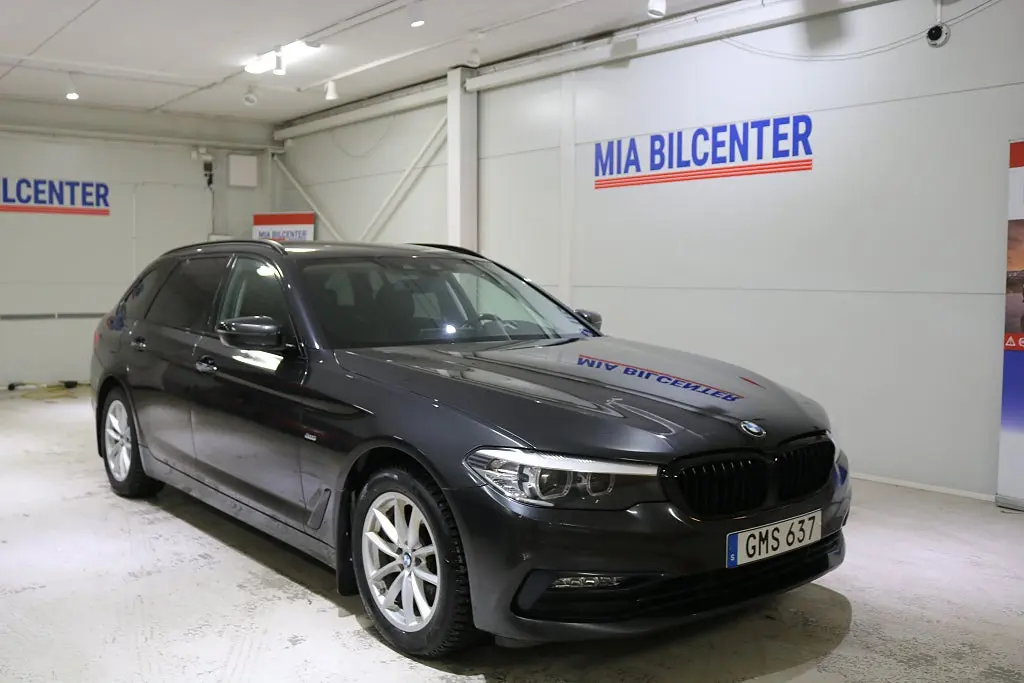 BMW 5-serien 2018