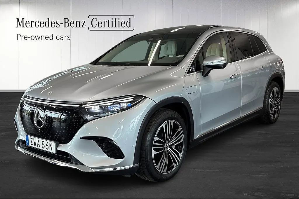 Mercedes-Benz EQS SUV 2024