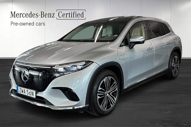 Mercedes-Benz EQS SUV 2024