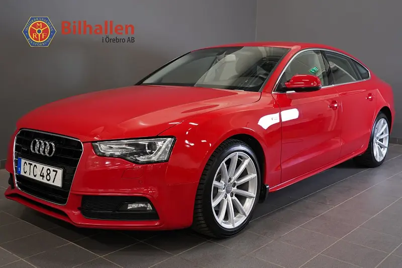 Audi A5 2015