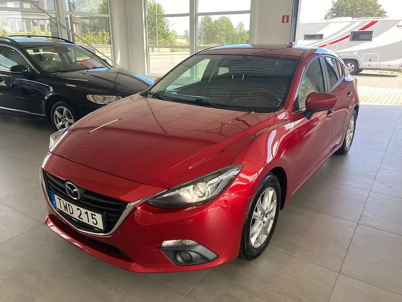 Mazda 3 2015