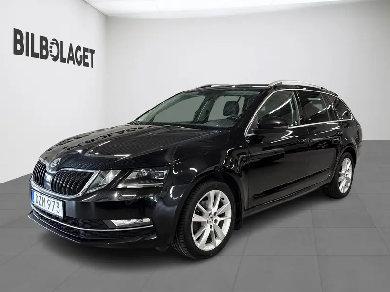 Skoda Octavia 2018