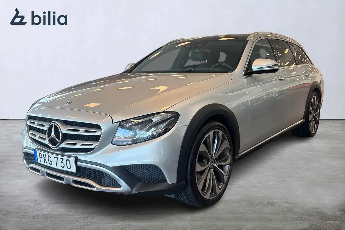 Mercedes-Benz E-Klass 2017