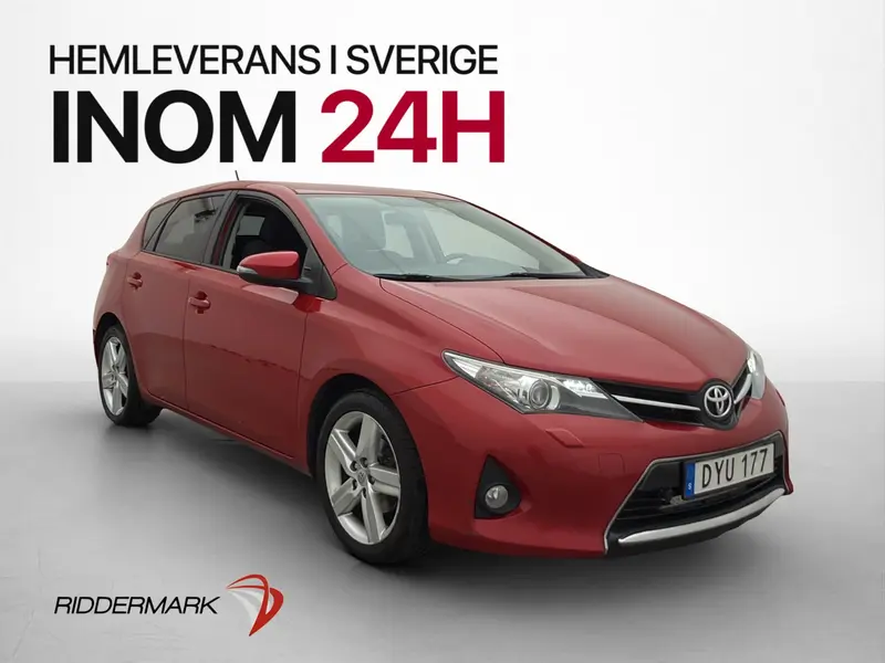 Toyota Auris 2015
