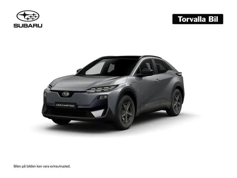 Subaru Uncharted 2026