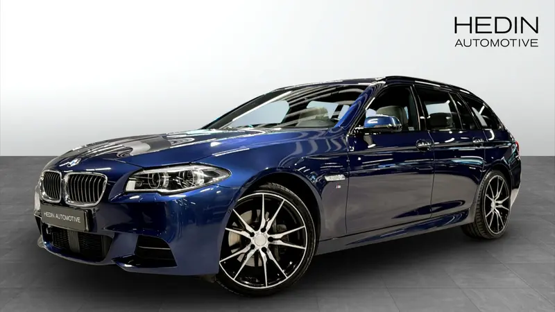 BMW 5-serien 2016