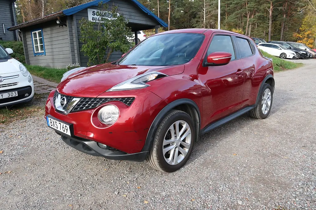 Nissan Juke 2016