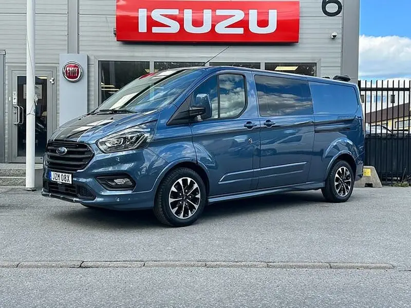 Ford Transit Custom 2021