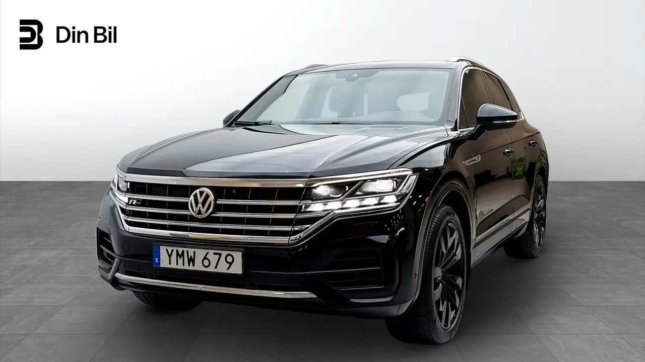 Volkswagen Touareg 2018