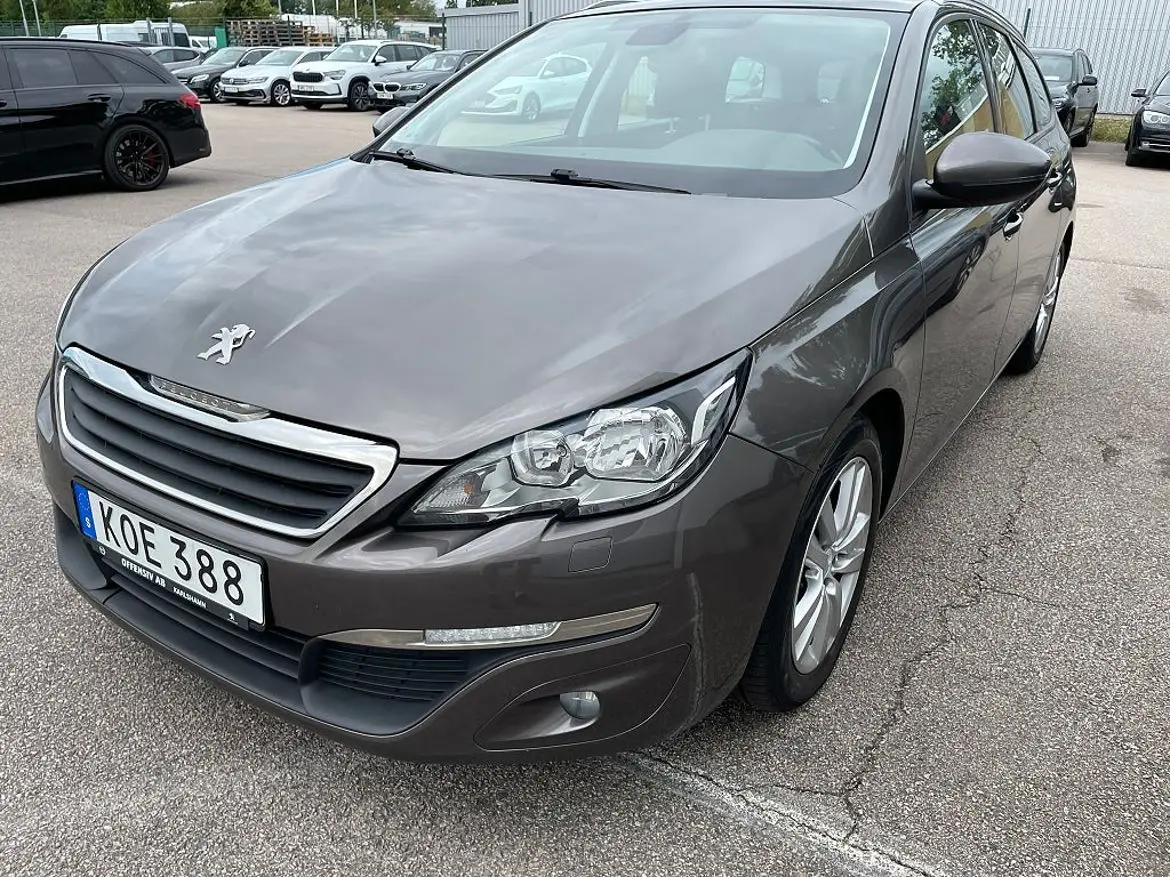 Peugeot 308 2014