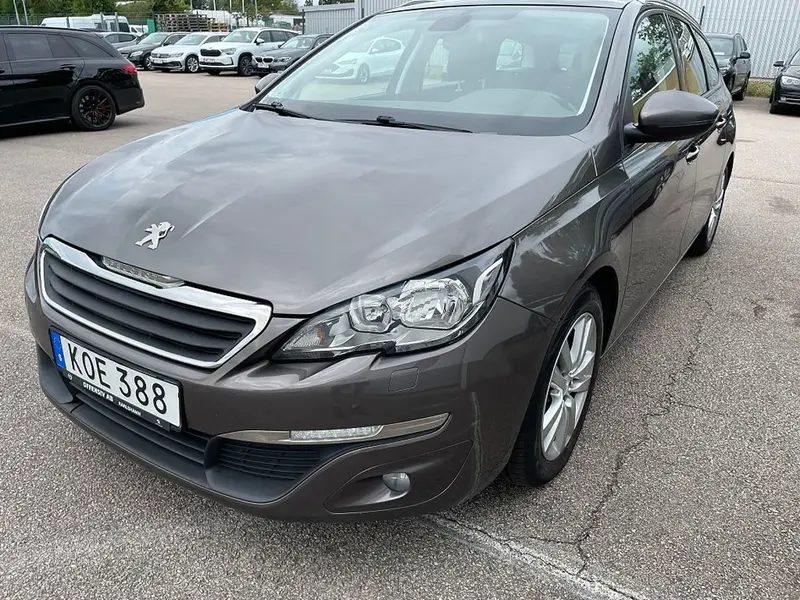 Peugeot 308 2014