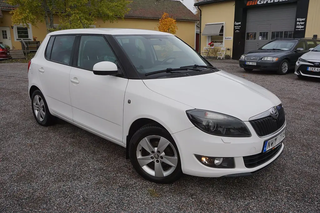 Skoda Fabia 2014
