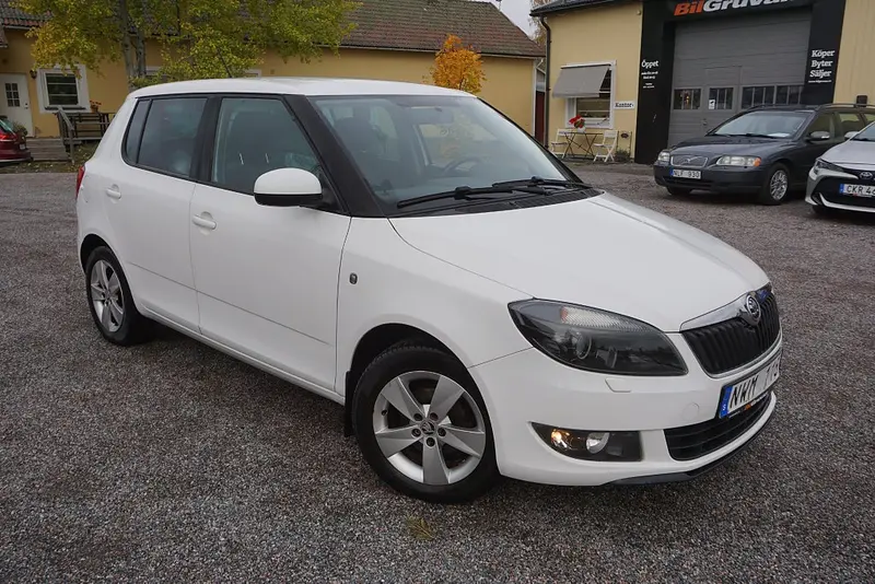 Skoda Fabia 2014