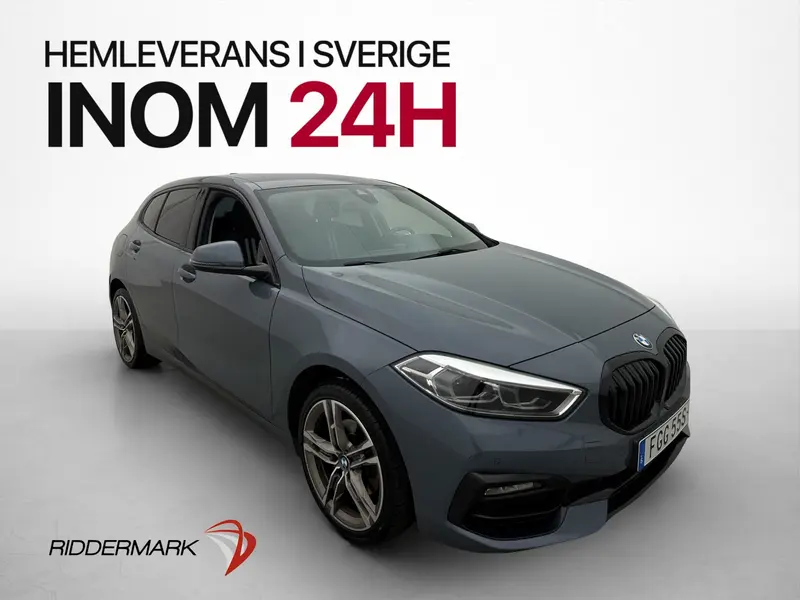 BMW 1-serien 2020