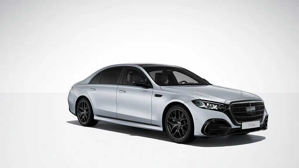 Mercedes-Benz S-Klass 2027