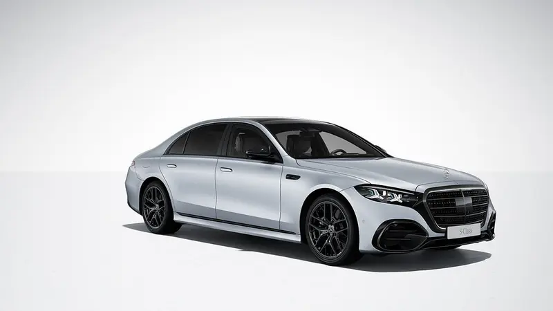 Mercedes-Benz S-Klass 2027