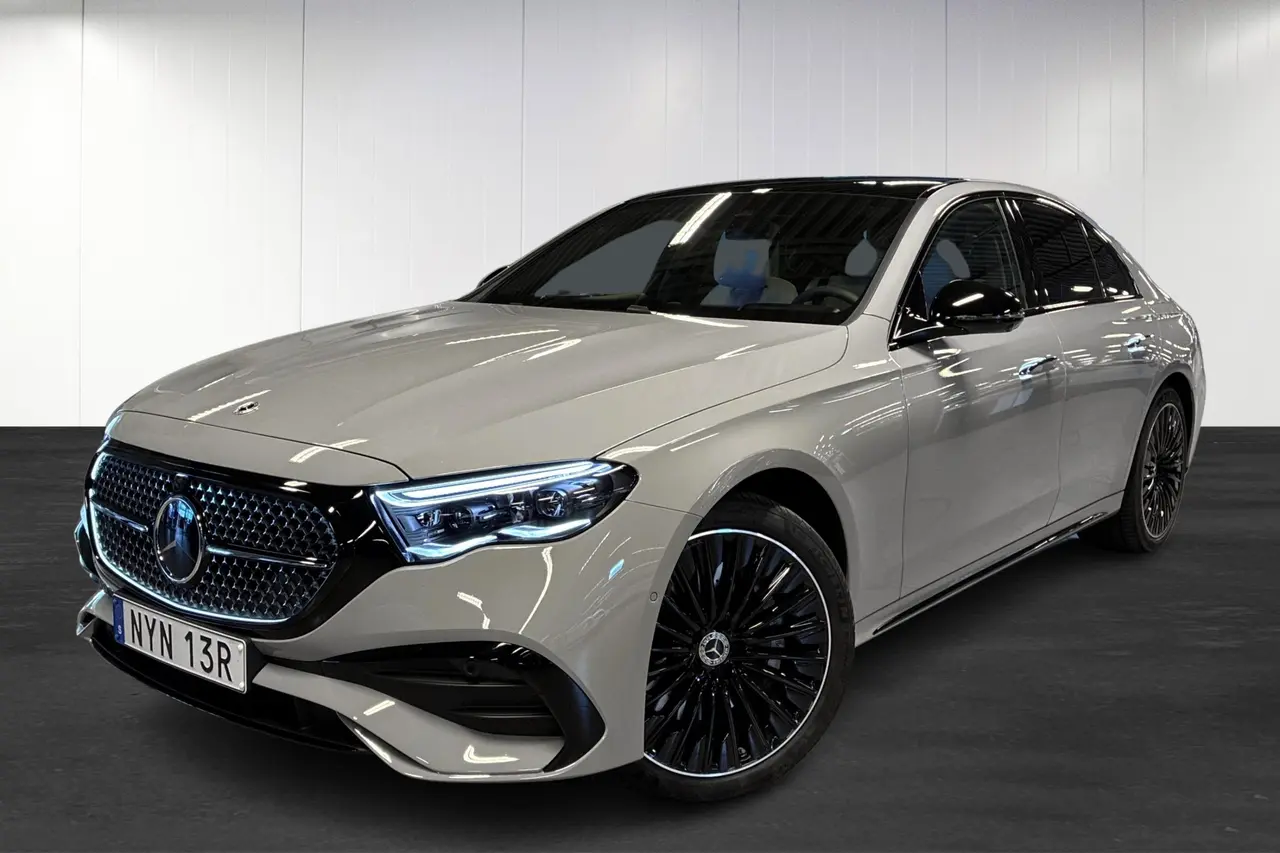 Mercedes-Benz E-Klass 2027
