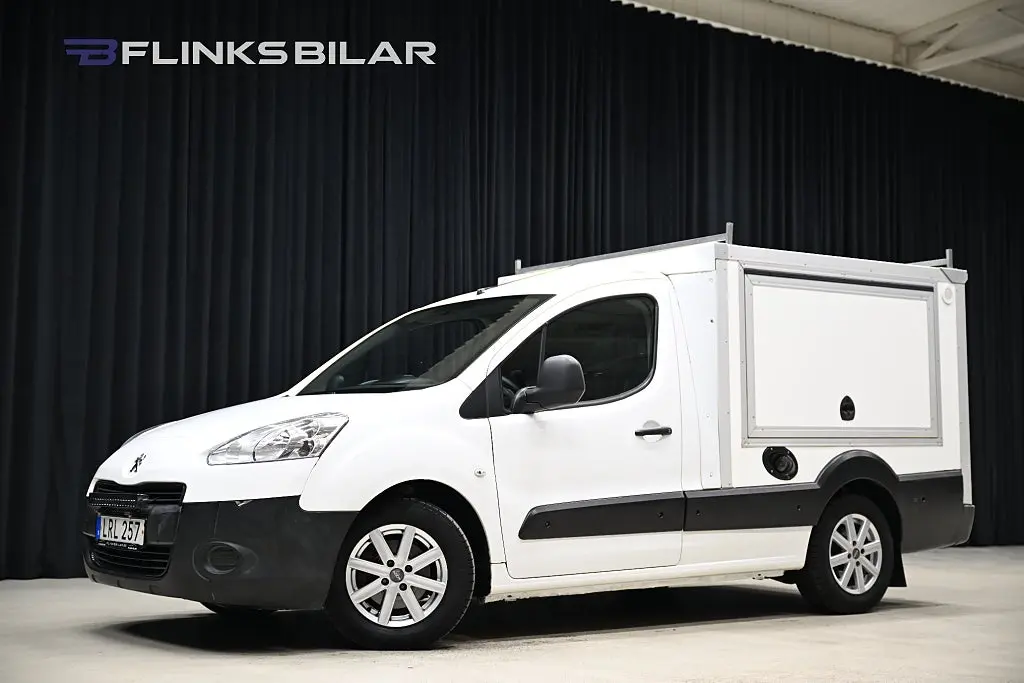 Peugeot Partner 2014