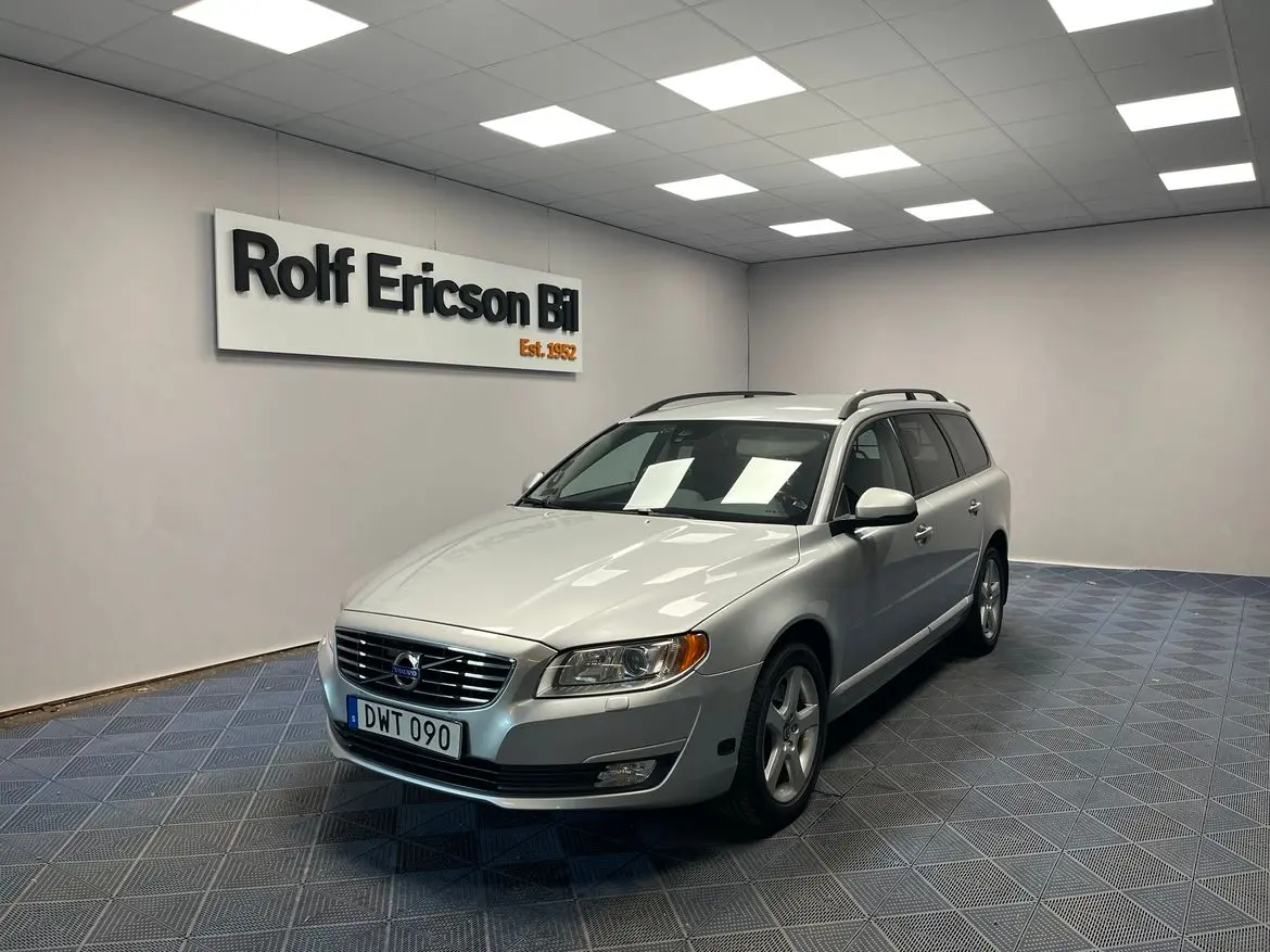 Volvo V70 2014