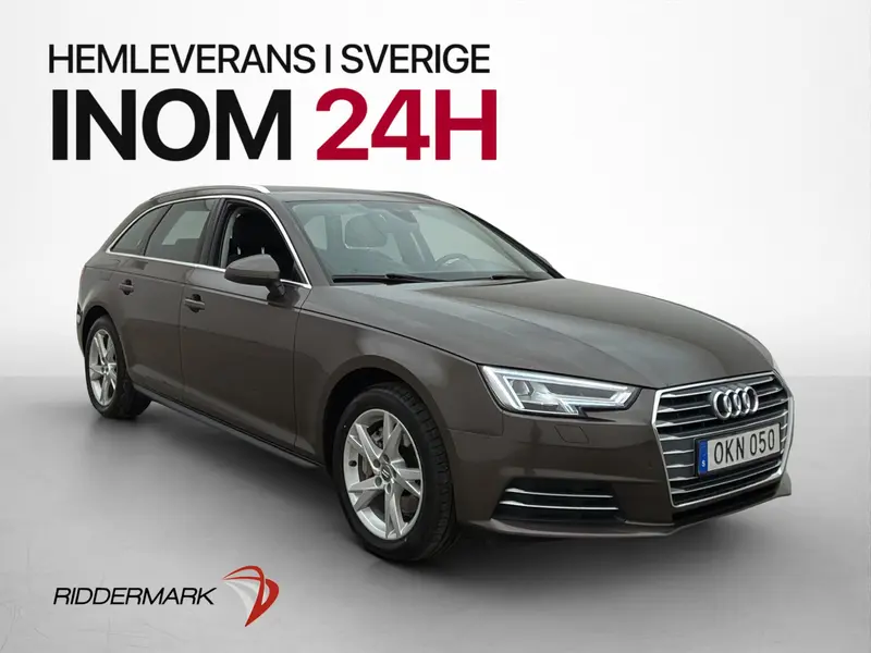 Audi A4 2017