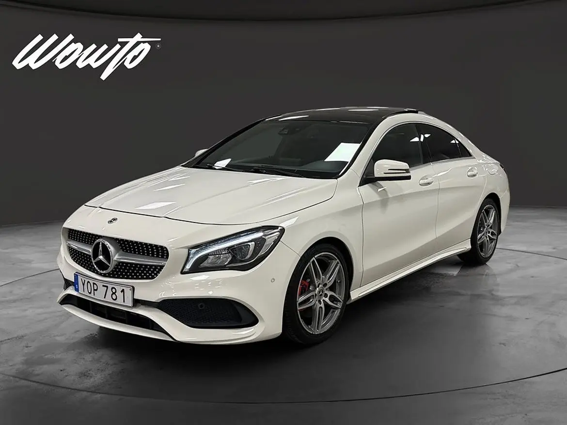 Mercedes-Benz CLA 2018
