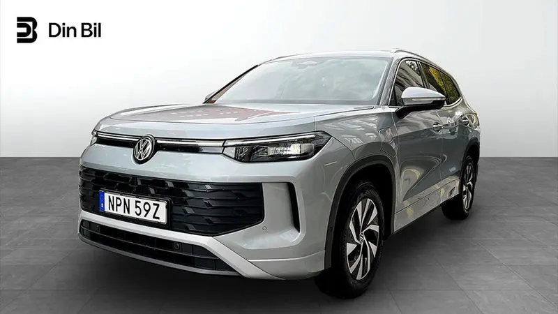 Volkswagen Tayron 2025