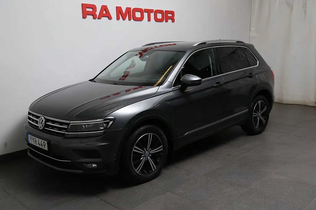 Volkswagen Tiguan 2018