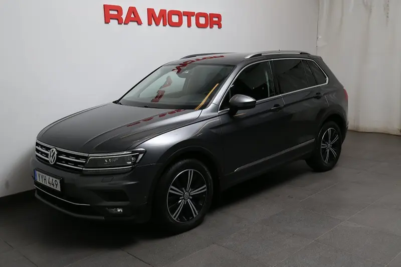 Volkswagen Tiguan 2018