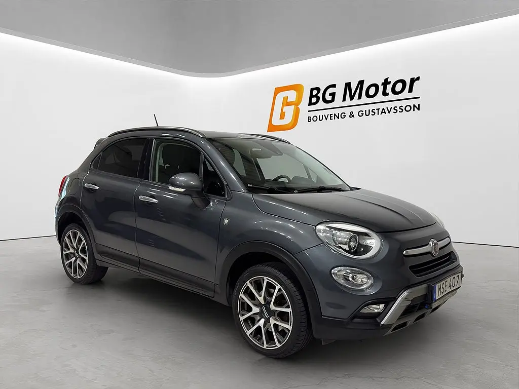 Fiat 500X 2015