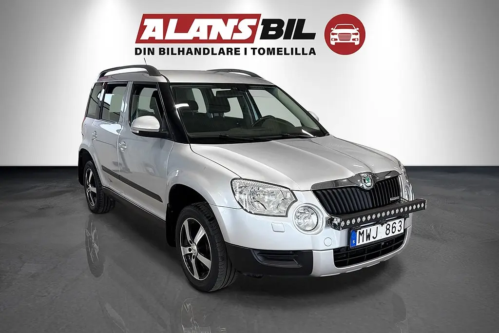Skoda Yeti 2013