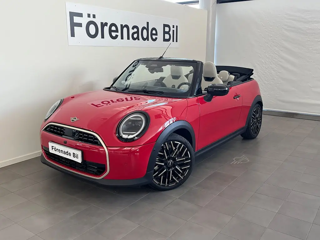 MINI Cabrio 2025